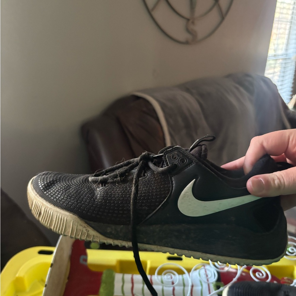 Nike Black and White Athletic Shoes
